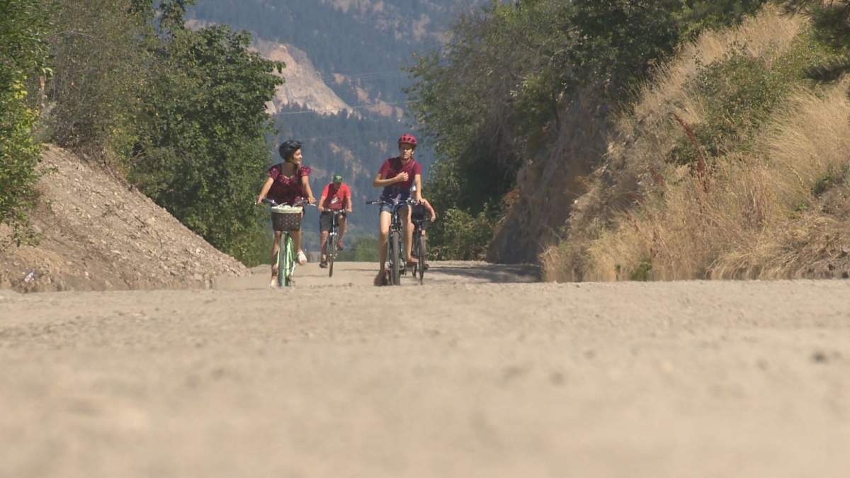 Okanagan Rail Trail goal has been met - image
