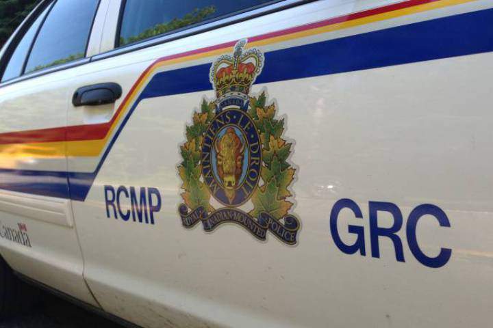 File photo of an RCMP cruiser.