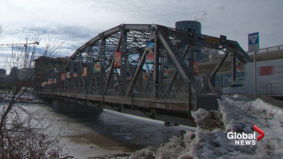 The Langevin signs were officially removed from the Reconciliation Bridge on Feb. 23. 