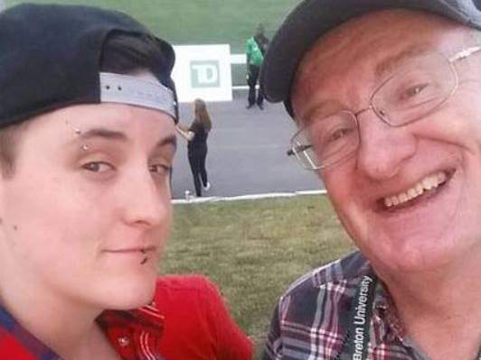 Rick Prashaw and his son, Adam.