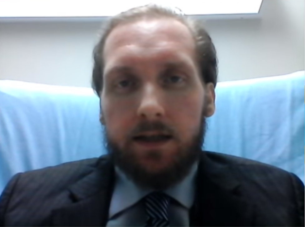 Roger Foley, 42, lives with a neurodegenerative disease known as cerebellar ataxia.