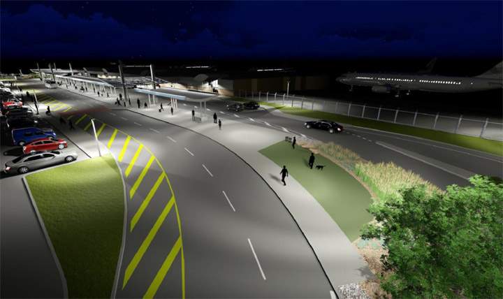 The Saskatoon Airport is looking to improve curbside drop-offs and provide more parking options.