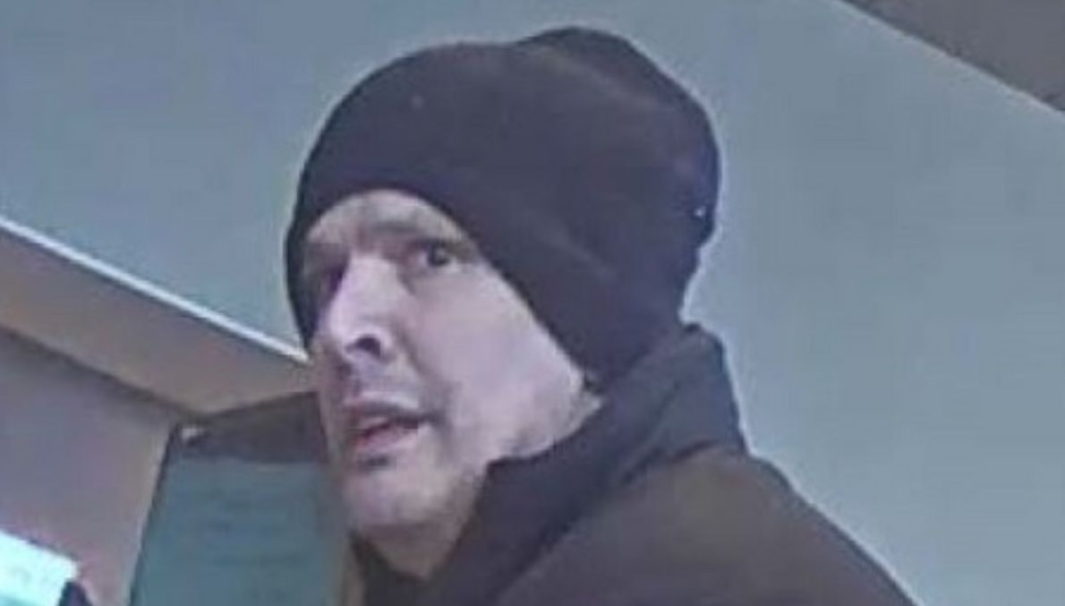 Police allege Sean Bishop robbed 12 banks between late February and the end of April.