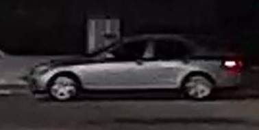 London police released surveillance footage of the silver grey sedan whose driver they’re hoping to speak with.
