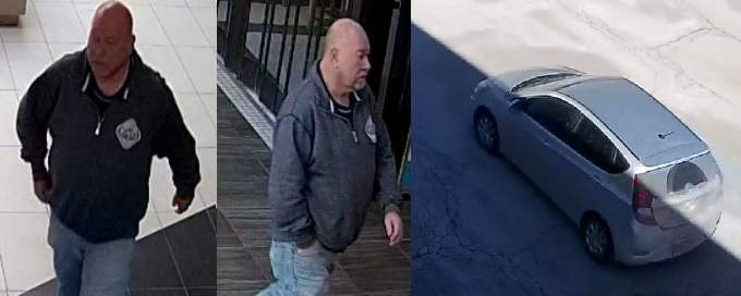 London police are searching for this man, following an alleged sexual assault at a public washroom.