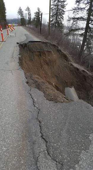 UPDATE: Mabel Lake washout — use at your own risk - image