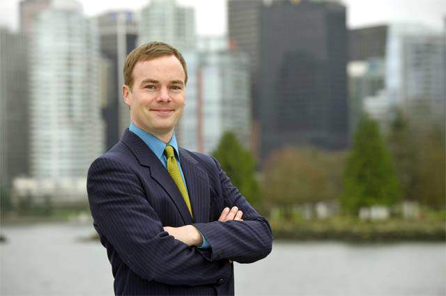 Vancouver-West End NDP MLA Spencer Chandra Herbert .