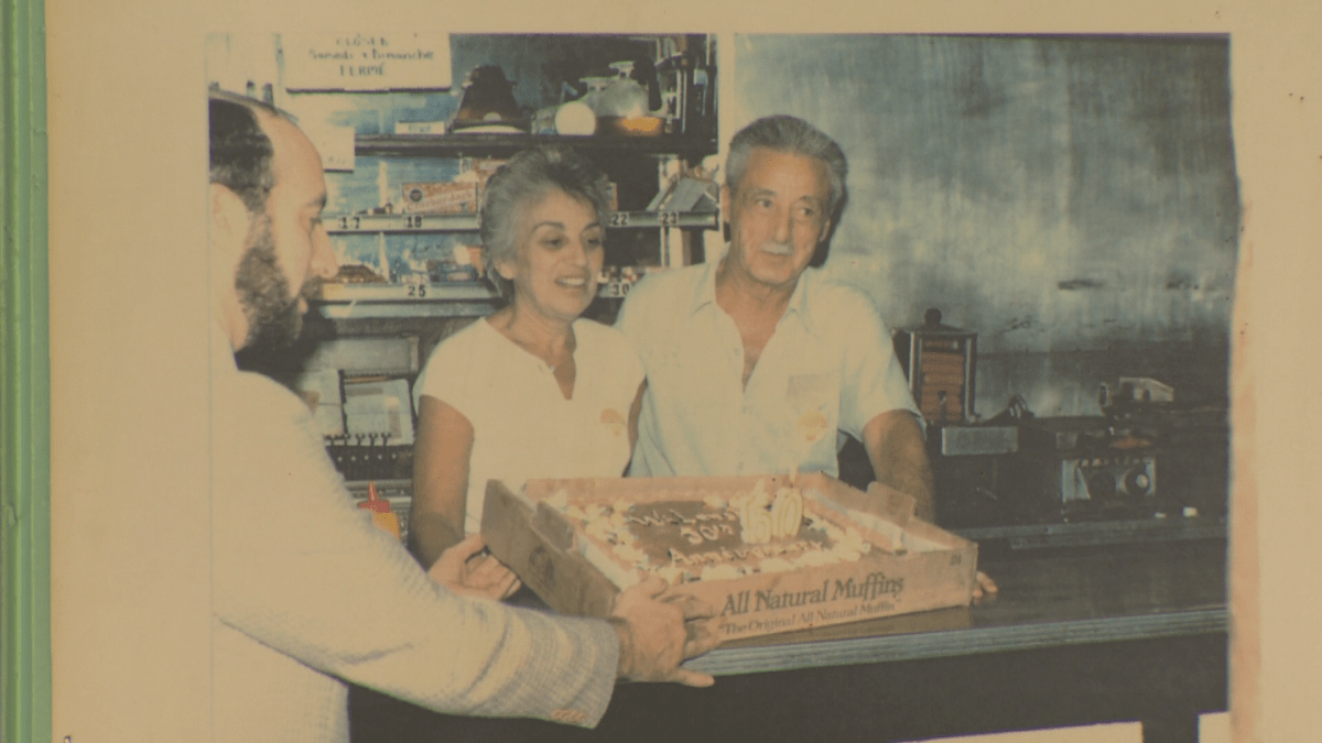 A photo of Moe and Ruth Wilensky.