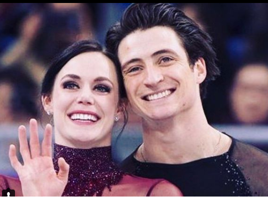 Virtue won two gold medals at the Pyeongchang Olympics alongside her partner Scott Moir.