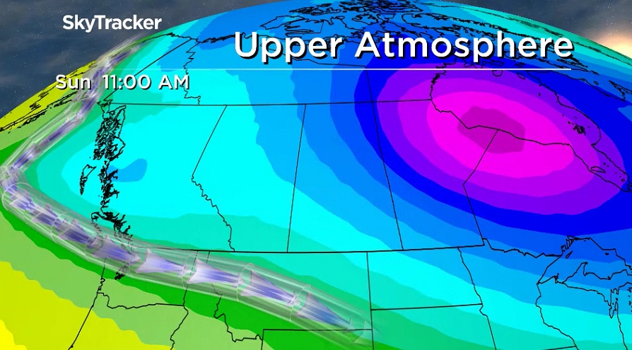 The polar vortex plows the arctic air into Saskatchewan for Easter weekend.