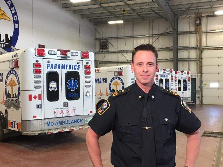 “Similar to what you see with our heart safe program with our AEDs, we want (naloxone kits) in every building,” Troy Davies said.