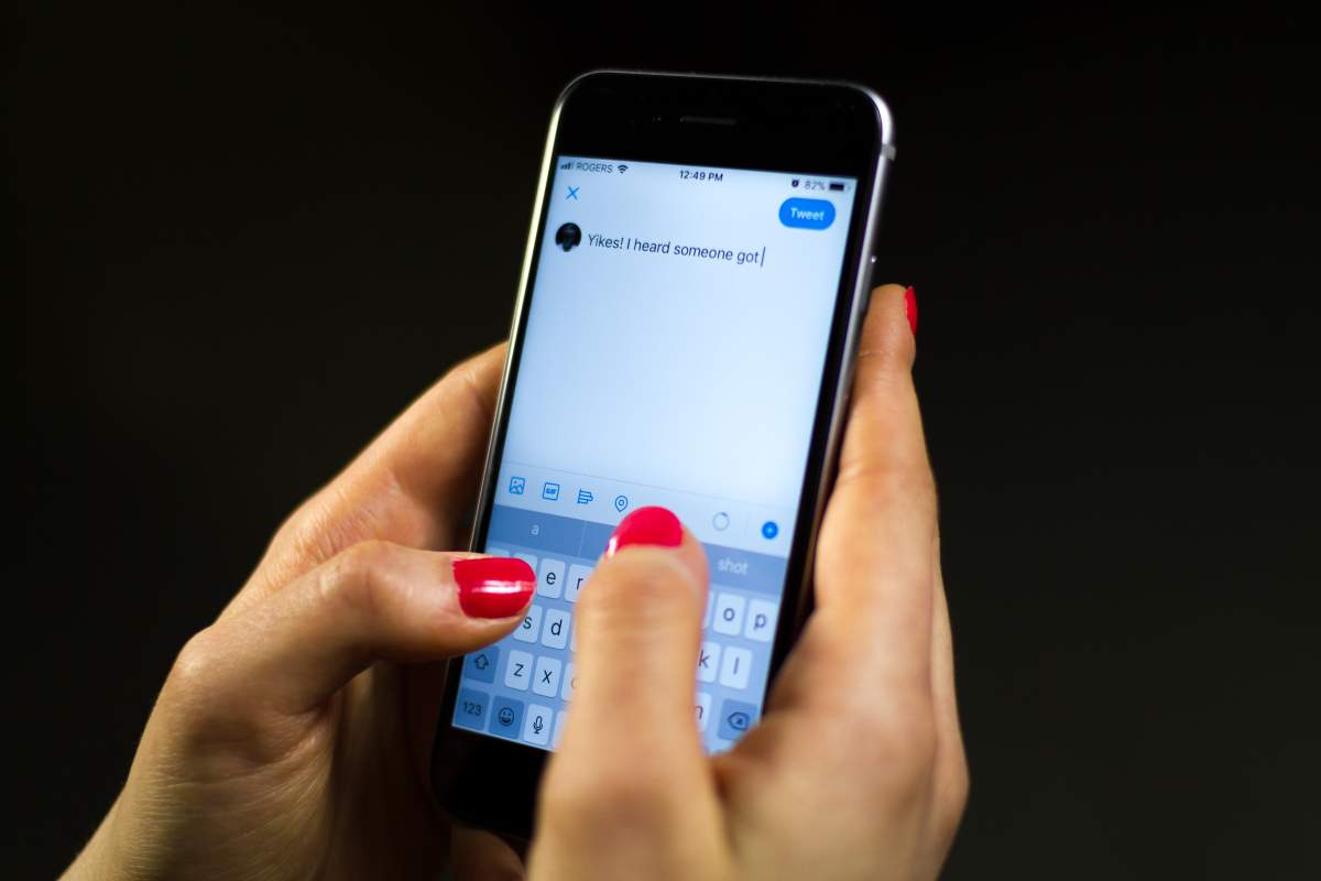 Misinformation can quickly spread on social media during developing situations, impacting police investigations. 
