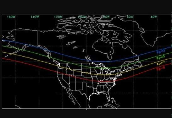 Forecasters predict bright northern lights, but is the solar storm heading our way dangerous? - image