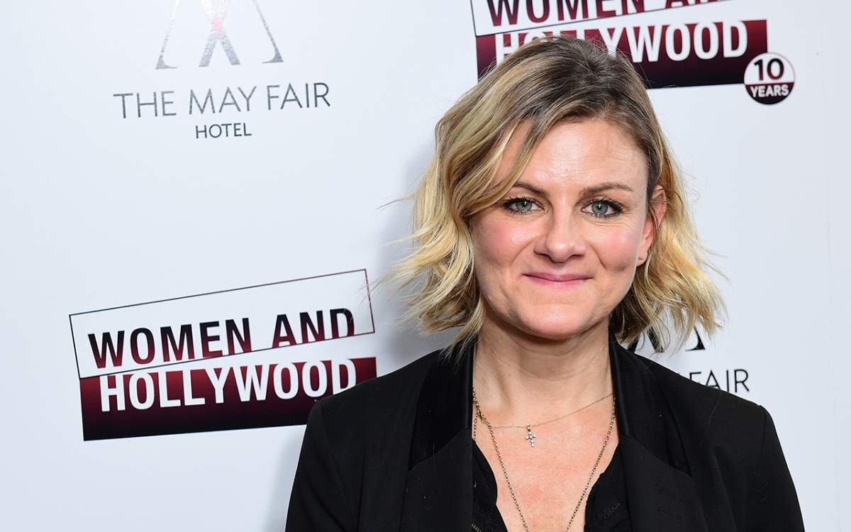 Zelda Perkins attending the Women and Hollywood 10th Anniversary Awards Celebration in London held at The May Fair Hotel, London.