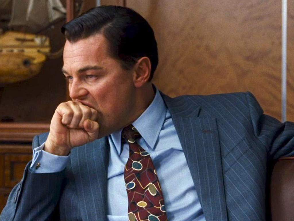 Leonardo DiCaprio stars in ‘The Wolf of Wall Street.’