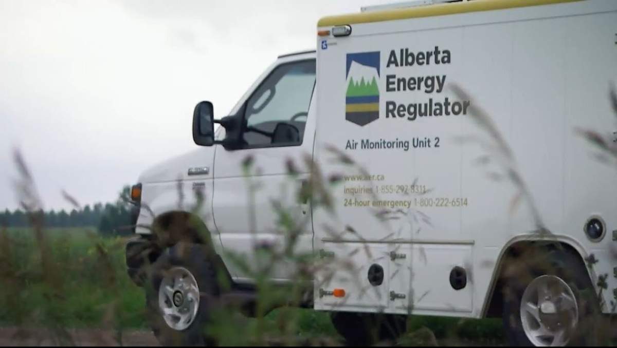 Alberta Energy Regulator field team.
