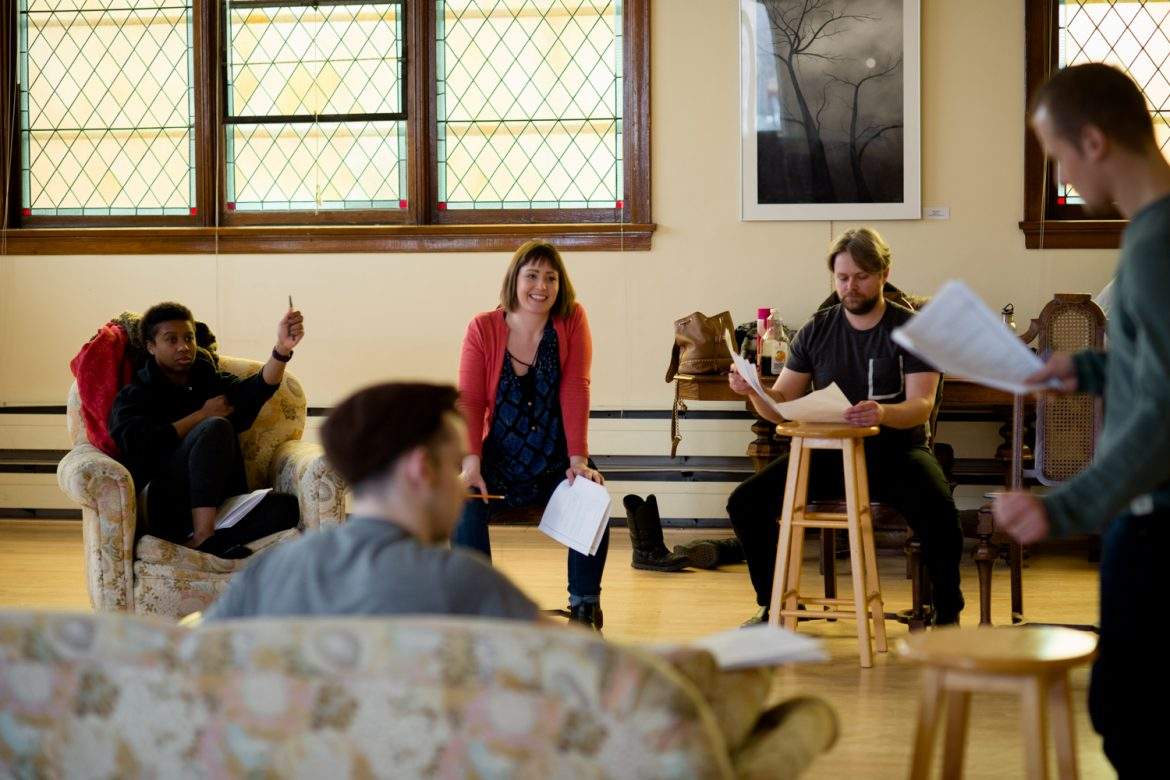 Edmonton's new theatre The Grindstone, opens April 5, 2018 in Old Strathcona.