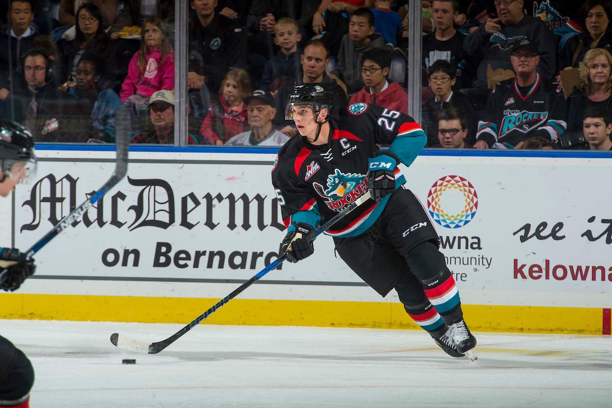 Training camp for the Kelowna Rockets opened on Monday. Rookie camp continues until Friday at noon, with main camp starting later in the day.