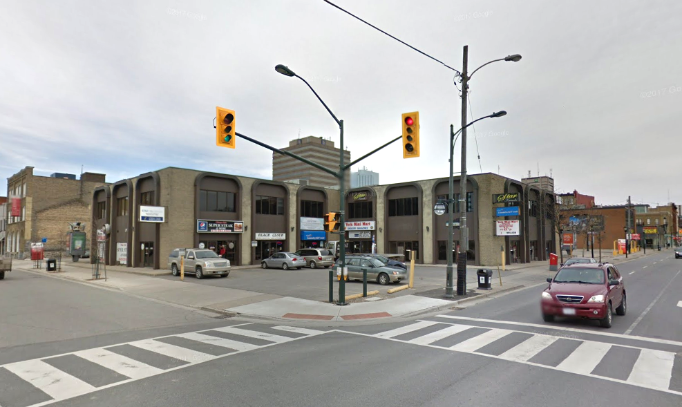 Health officials say they’re weighing the possibility of locating the site at 120 York St., at the northeast corner of York and Talbot streets.