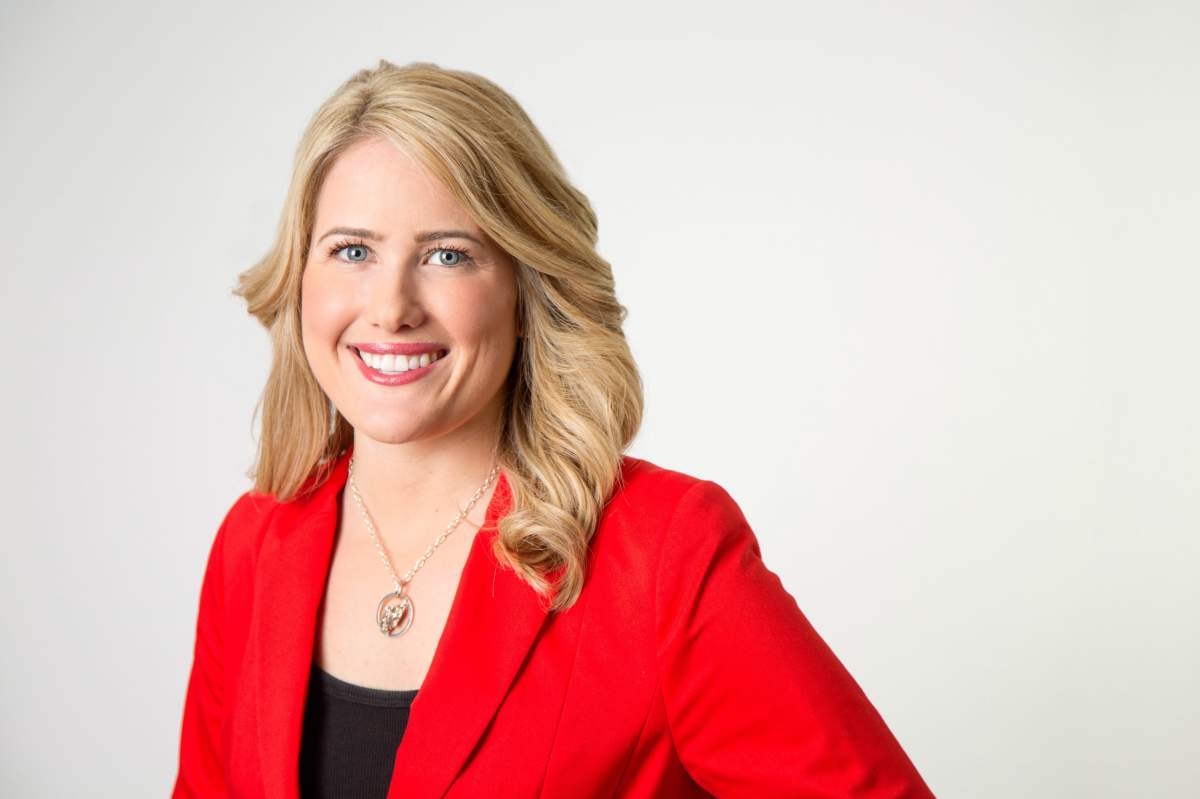 CTV reporter Heather Butts is seen in this undated handout photo. 
