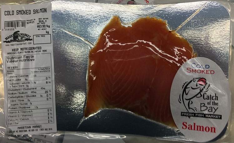 Masstown Market smoked fish under recall due to possible toxin - image