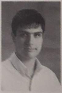 High school photo of Alec Minassian.