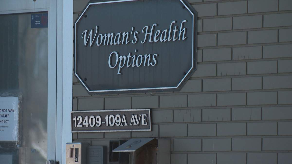 Two clinics, one in Edmonton and one in Calgary, handle about 75 per cent of abortions in Alberta.