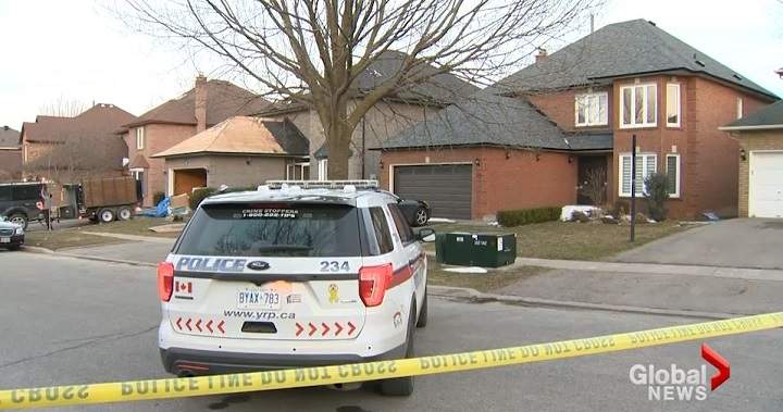 Police raided a house in Richmond Hill believed to be where Alek Minassian lives.