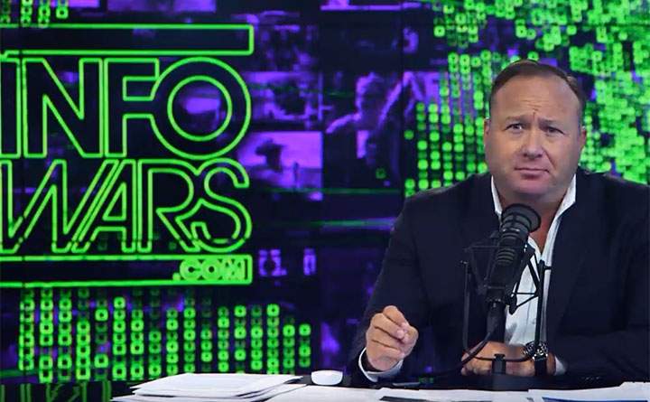 The parents of two children killed in the 2012 Sandy Hook school massacre have sued conspiracy theorist Alex Jones for defamation.