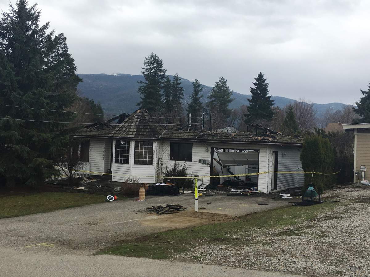 Fire that gutted Armstrong home considered suspicious - image