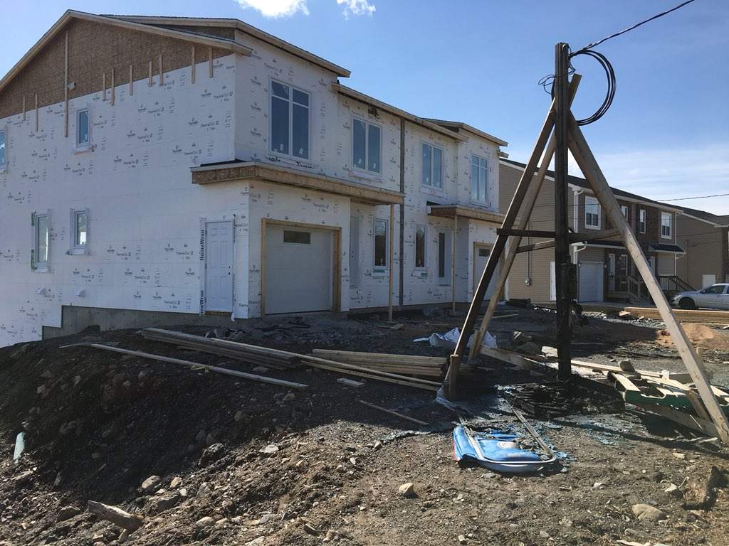 RCMP say an arson at a Middle Sackville construction site caused more than $2,000 in damages.