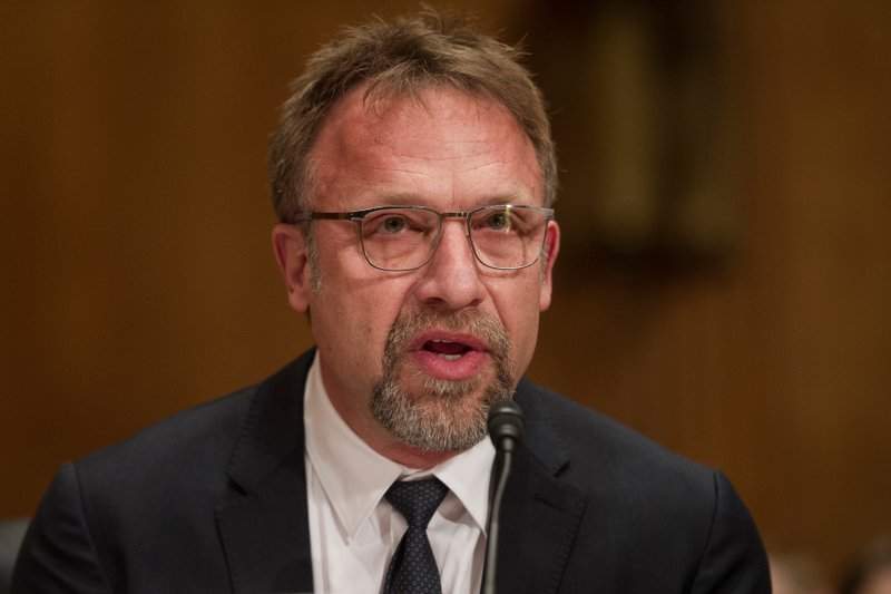 ×
Carl Ferrer
FILE -- In this Jan. 10, 2017 file photo Backpage.com CEO Carl Ferrer appears before the Senate Homeland Security and Governmental Affairs Permanent subcommittee on Investigations looking into Backpage.com. Ferrer will serve no more than five years in state prison under a plea agreement announced Thursday, April 12, 2018. 