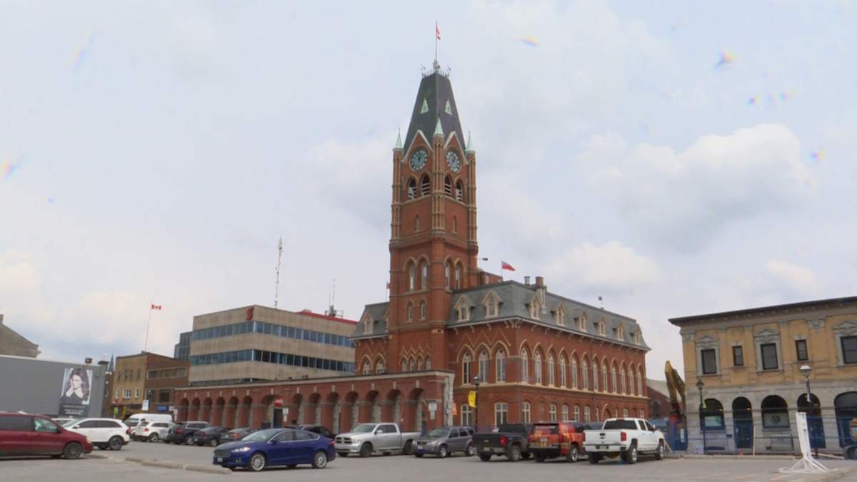 Belleville City Hall.