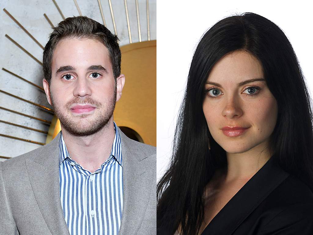 Ben Platt (L) has been cast in 'Run This Town.' Robyn Doolittle (R) is pictured in her 2011 Toronto Star photo.
