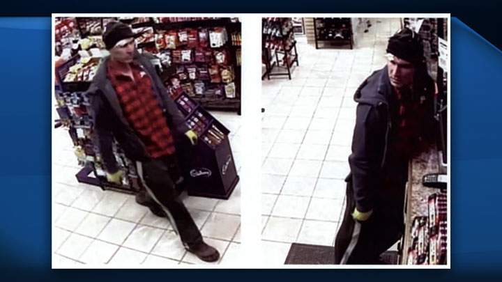 RCMP provide enhanced pictures to locate robbery suspect - image