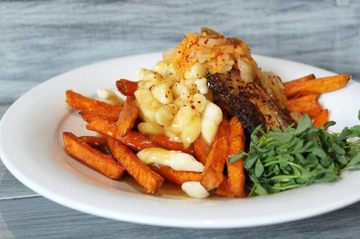 Bite Grocer and Eatery’s featured dish for Poutine Week 2018.