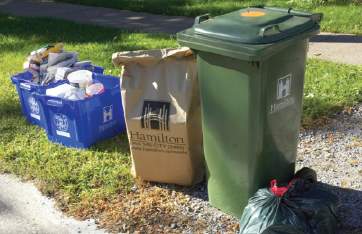 There are some changes to consider as Hamiltonian's sort their garbage and recyclables.