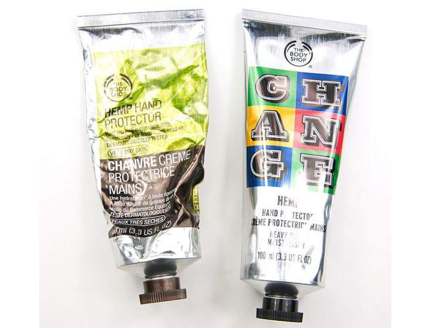 The Body Shop Hemp Hand Protector, from $10