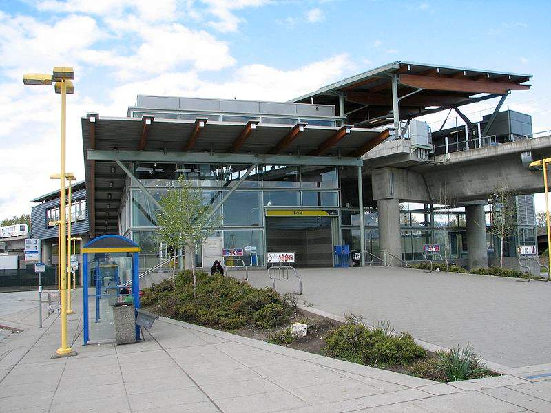Braid SkyTrain station.