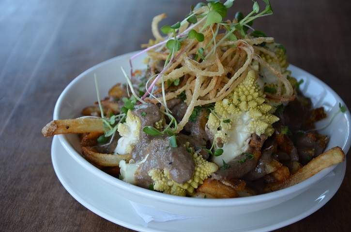 Lost In The Woods Poutine: One of two of Brasserie Kensington’s featured dishes for Poutine Week 2018.