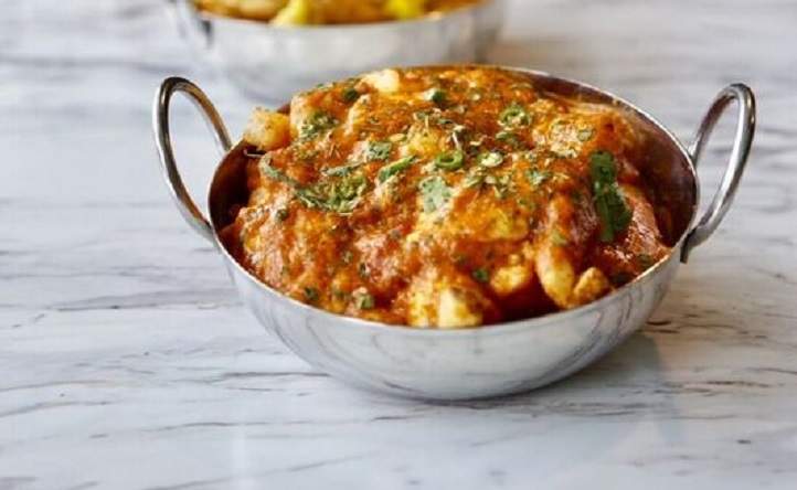 Butter Masala Poutine: The second featured dish from Calcutta Cricket Club for Poutine Week 2018.