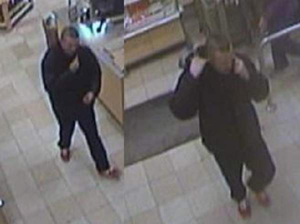 Surveillance footage shows a man Barrie Police are seeking help to identify regarding a theft from an LCBO in the city.