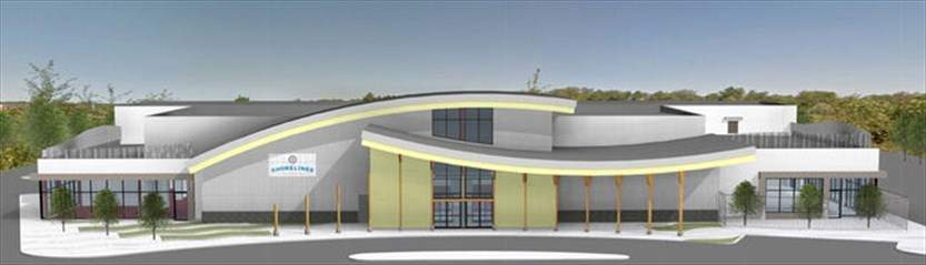 A design of the new casino.