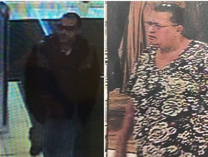 Kingston police have released security footage of two people who they say stole items from a store in the Cataraqui Centre on Mar. 24 in hopes of helping them identify the suspects.