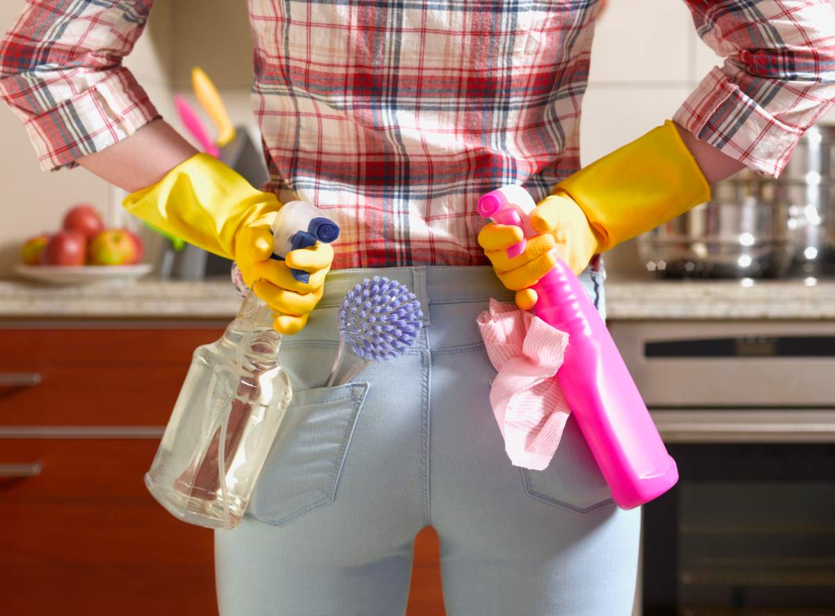 Disinfectants have a shelf life of three months, and should be replaced, microbiologist Jason Tetro says. 
