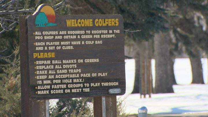 Cold weather and snow in April have course officials expecting a later opening.