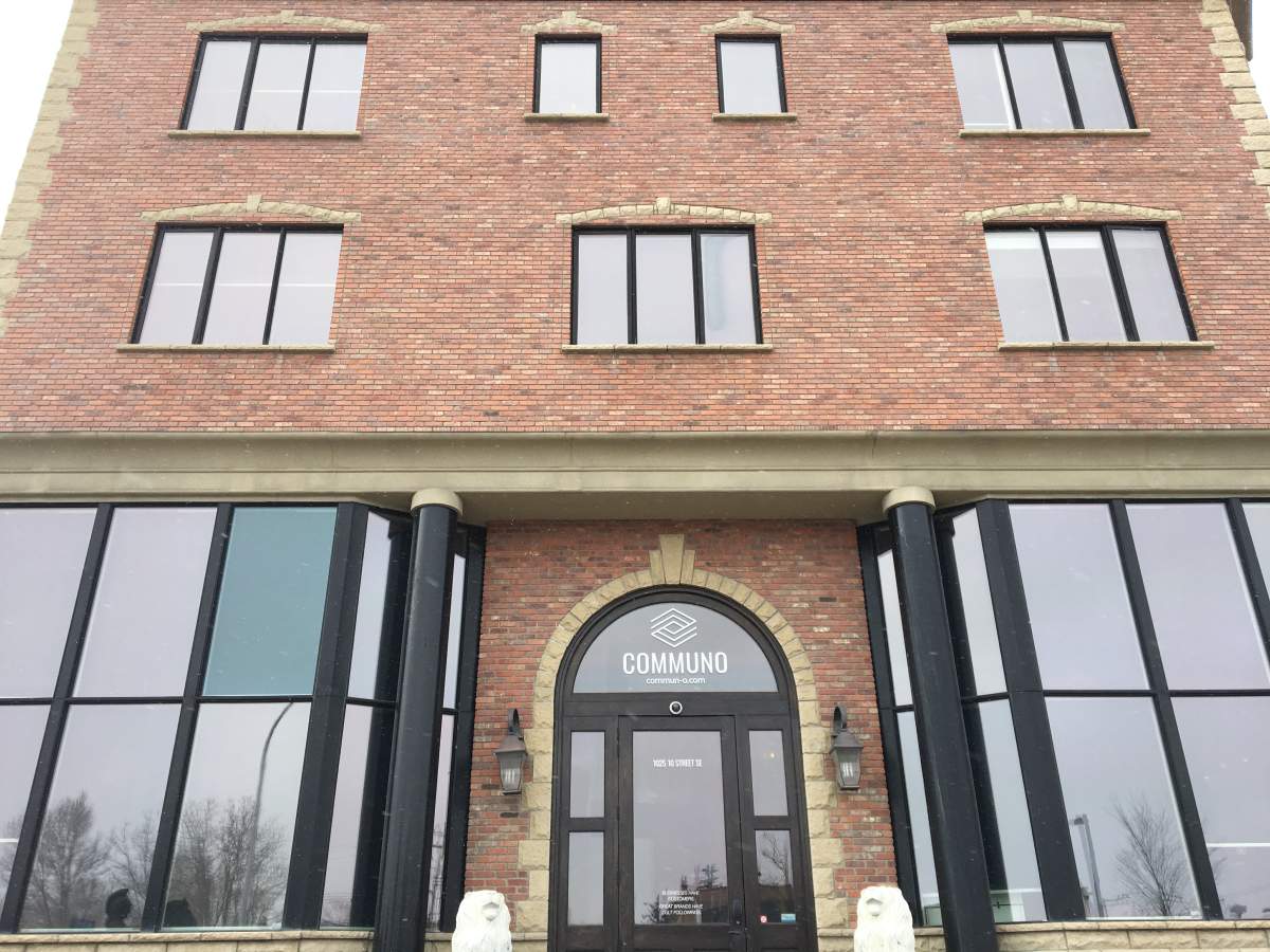 Communo's Calgary headquarters is based on the idea of a commune — or community.