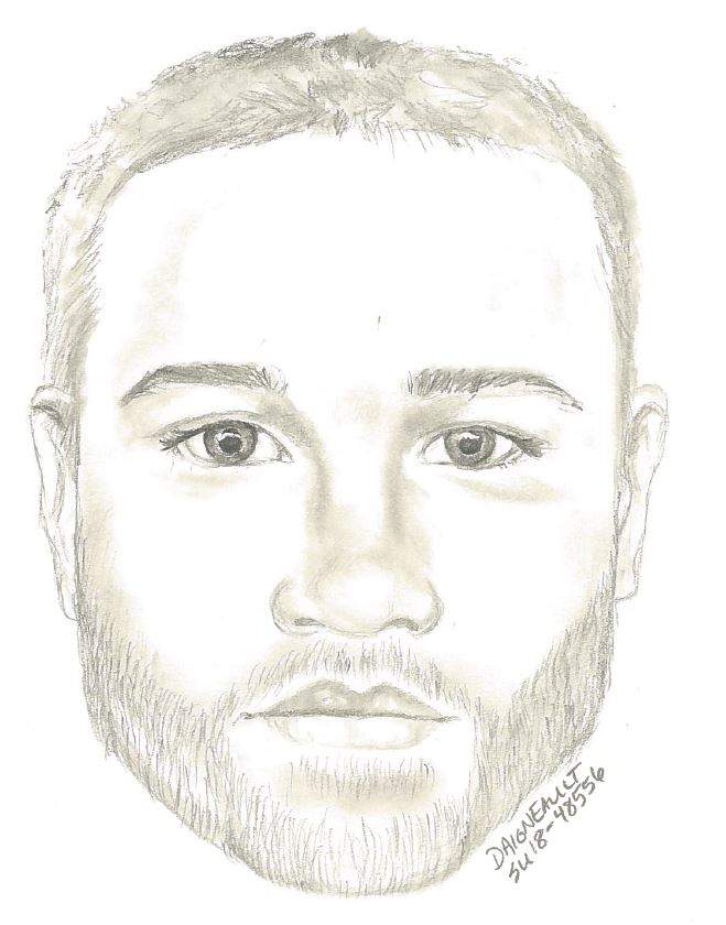Surrey RCMP release composite sketch of suspect in alleged October sexual assault - image