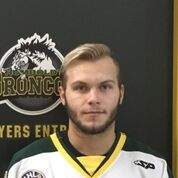 An undated photo of Humboldt Broncos left-winger Conner Lukan.