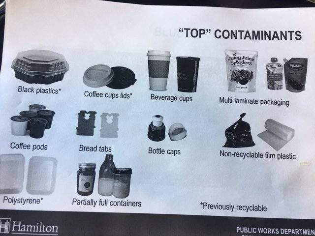 Black plastics, polystyrene, coffee cup lids join the blue box unwanted list - image